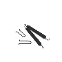 7P0898671 Sunroof Deflector Hardware Kit